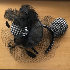 Fancy Minnie Mouse Ears Headband